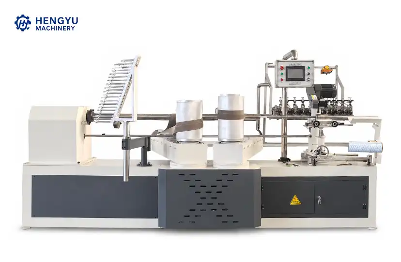 Spiral Paper Tube Winding Machine